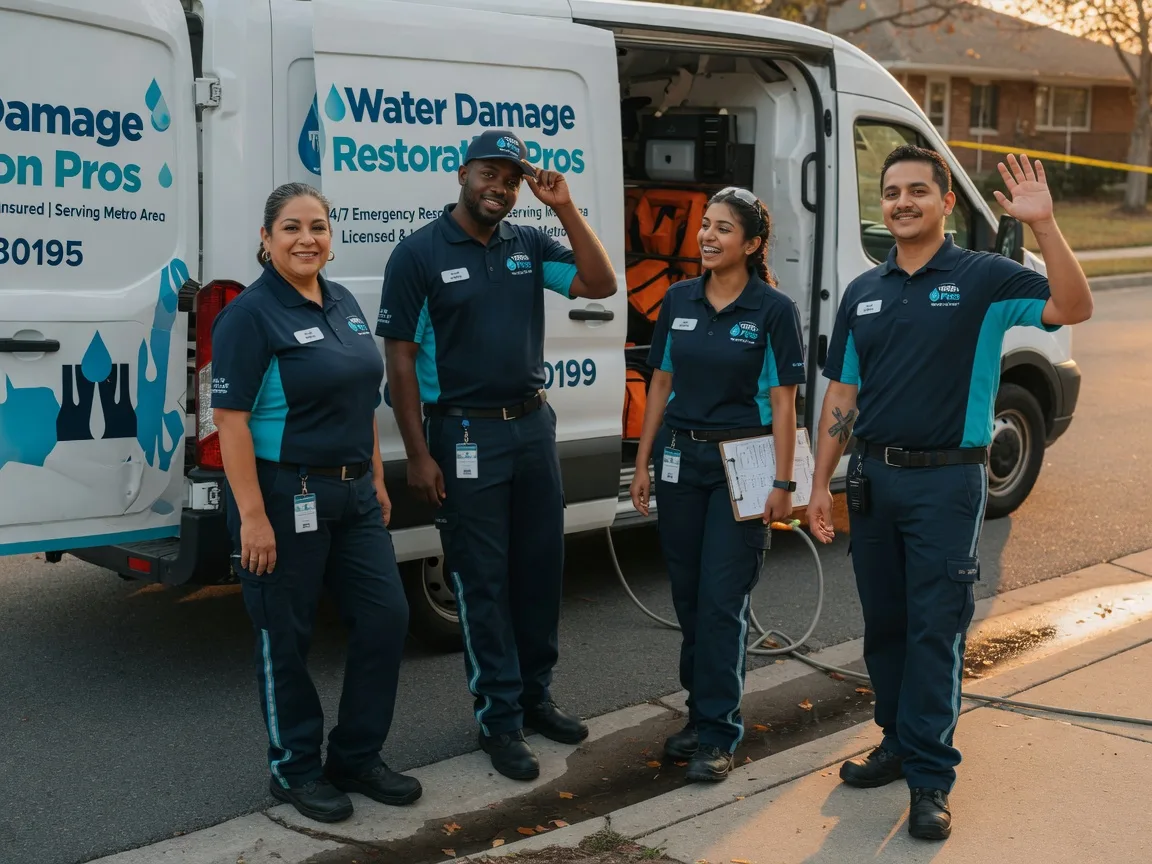 Water Damage Restoration company in Shafter, CA