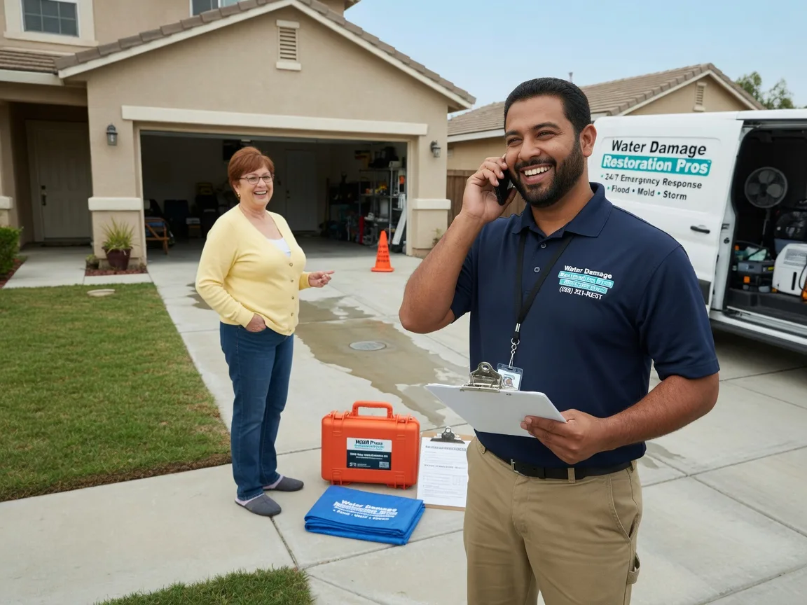 Water Damage Restoration Shafter, CA FAQs